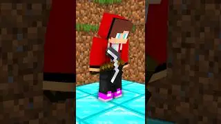 HELP Herobrine Mine Bedrock vs JJ and Mikey MAIZEN vs Monster School students #minecraft #shorts