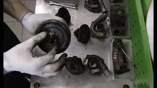 Діагностика турбін Renault Kangoo 1.5 dci. Genstar — мережа спеціалізованих автосервісів!