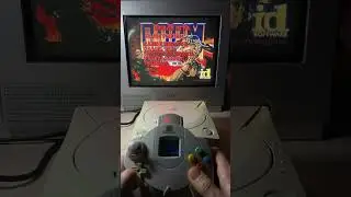 DOOM 2 SEGA DREAMCAST 