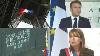 París celebra el 80º aniversario de su liberación | AFP