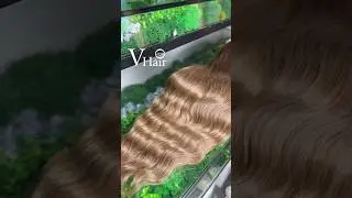 Идеальные волосы от Vereya Eco Hair 🤫💚 #волосы #наращивание #hairstyle #hair