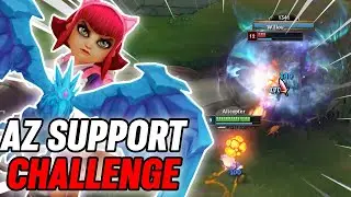 AZ SUPPORT CHALLENGE ANIVIA & ANNIE | Alicopter