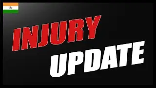 UPDATE ON INJURY | CHIT CHAT WITH TGT FAMILY
