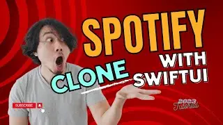 Building a Spotify Clone with SwiftUI: Create Your Own Music Streaming App from Scratch | 2023