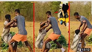 BUSHMAN PRANK 🤣🤣🤣🤣
