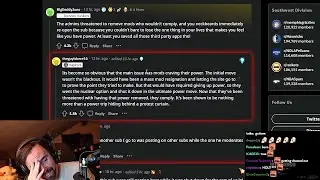 Reddit mods couldn't risk their unpaid jobs..
