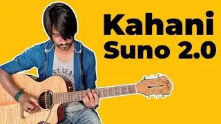 Kahani Suno 2.0 Guitar Tabs (1000% Accurate) | Crimson Guitar