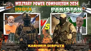 India vs Pakistan Military Power Comparison 2024 | Pakistan vs India Military Power Comparison 2024