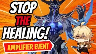 [Guide] Amplifier Event How To Beat The Abyss Herald | Genshin Impact