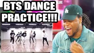 BTS - MIC Drop Dance Practice (MAMA dance break ver.) Reaction!!!