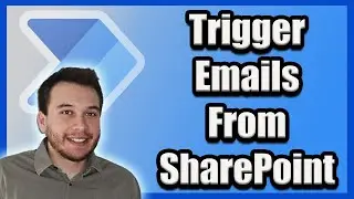 Send an Email on New SharePoint List Item Flow | Power Automate | 2022 Tutorial