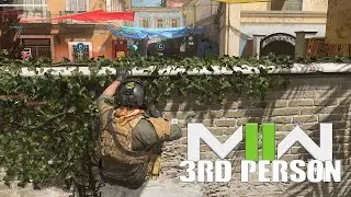 Call of Duty Modern Warfare 2 - 3rd Person Gameplay