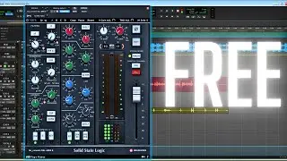 SSL 4000 E PRO TOOLS INTRO TEMPLATE/