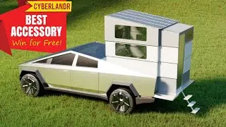 The ULTIMATE Tesla Cybertruck UPGRADE Is Here!