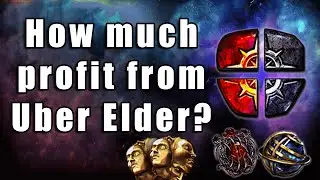 [3.18] How Much Profit is Uber Uber Elder? | Loot From 100 Uber Uber Elders| Path of Exile Sentinel