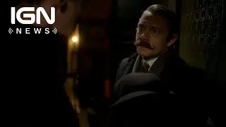 Martin Freeman Says Being in Sherlock Is Not Fun Anymore - IGN News