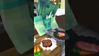 HELP Zombie revenge on Nasty Noob with Giant Aphmau - Minecraft Animation #shorts #zombiegirl