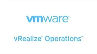 vRealize Operations for Cloud Provider Monetization