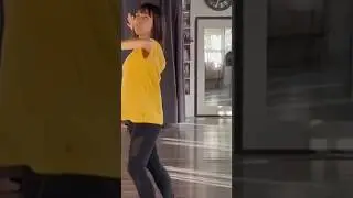 Квикстеп. Lady foxy Natali. Ballroom dancing practice. Quickstep.