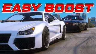 Easiest boost EVER in GTA 5 RP (A+ Boost)
