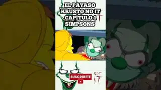 Krusto Aparece it los simpsons #simpsons #itpayaso #viral #shorfeed #feed #shorts #short #feed #2024