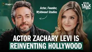 Can Hollywood Superhero Zachary Levi Save the Film Industry? | Real Talk | PragerU