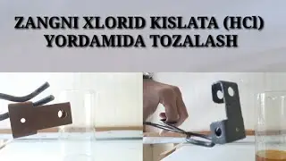 ZANGNi TOZALASH