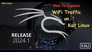 Capture WiFi Packets Using Kali Linux | Capture Wireless Network Traffic