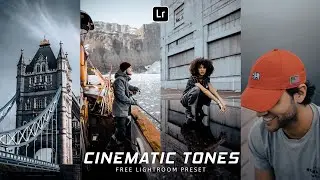 Cinematic Tones Lightroom Preset | Lightroom Mobile Preset Free DNG & XMP | lightroom presets