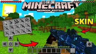 O MELHOR ADDON/MOD DE ARMAS REALISTAS PARA MINECRAFT PE 1.20! (Minecraft bedrock)