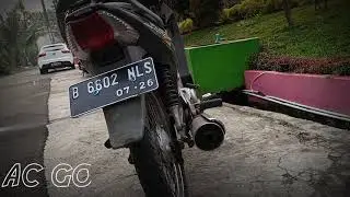 MOTORCYCLE HONDA SUPRA X 125 || SLOW MOTION || AC GO