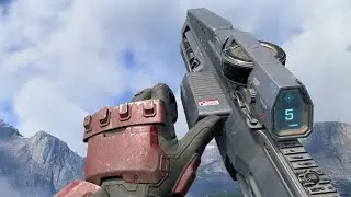Halo Infinite (2023) - All Weapon Reload Animations in 4 Minutes