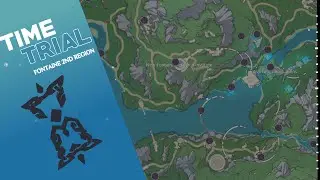 All 30 Fontaine 2nd Region Time Trials Locations [Genshin Impact]
