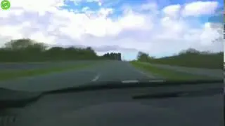 Проехал поворот под I Believe I can Fly [Coub]