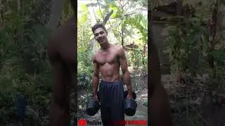 Handsome Hot Muscle Sixpack Man Workout Sweaty | Ganteng Berotot Sixpack Olahraga Dirumah Keringetan