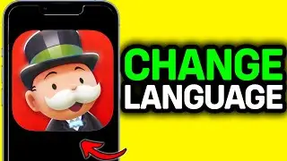 How To Change Language In Monopoly Go (ANY LANGUAGE)