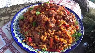 СТОИТ КОПЕЙКИ А РЕЗУЛЬТАТ Макароны с Мясом в Казане.БЕЗ ДОБАВКИ НЕ СМОЖЕТЕ.