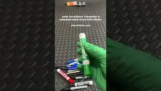 Covert Audio Surveillance Transmitter