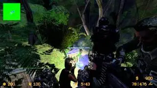 CSS: Zombie Escape - ZE_Jurrasic_Park_Story_V1 [Part 1] (1080p)