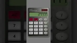 Calculator with HTML CSS JS #shorts #programming #tutorial