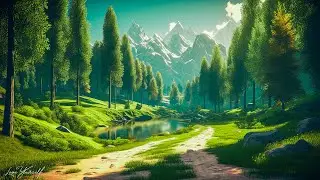ВОССТАНОВЛЕНИЕ НЕРВНОЙ СИСТЕМЫ 🌿 Нежная музыка, успокаивает нервную систему и радует душу #60