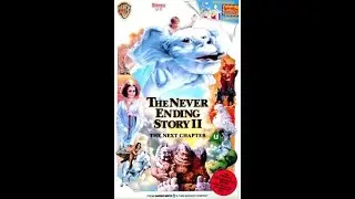 Opening to The Neverending Story II: The Next Chapter UK VHS (1991) (Rental)