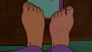 King of the Hill - Peggy Hill Feet