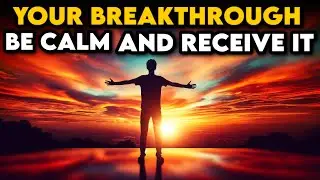 Your Breakthrough Will Come STOP SPEAKING keep CALM and WATCH God DO it