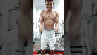 Kekar Berotot Sixpack Gym Keringetan Mantap | Satisfying Hot Muscle Sixpack Man Gym Sweaty Show Off