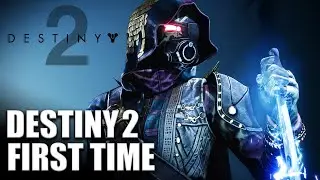 First Time Playing Destiny 2 In 2023 - Introduction Campaign Part 1