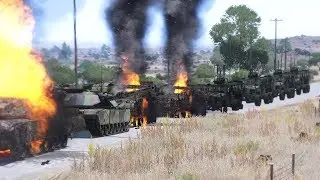 Arma 3 movie: US Army VS Army of Russian Federation