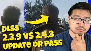I Compared DLSS 2.3.9 and 2.4.3 on Red Dead Redemption 2 - Visual only 1440p and 4K