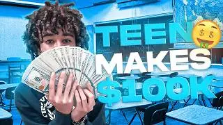 The method i used to make $100,000 as a teen