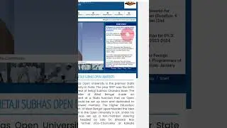 #study.#Nsou.Notice for download of admit card Blis (TEE) December 2023.Pls Subscribe this Channel🙏
